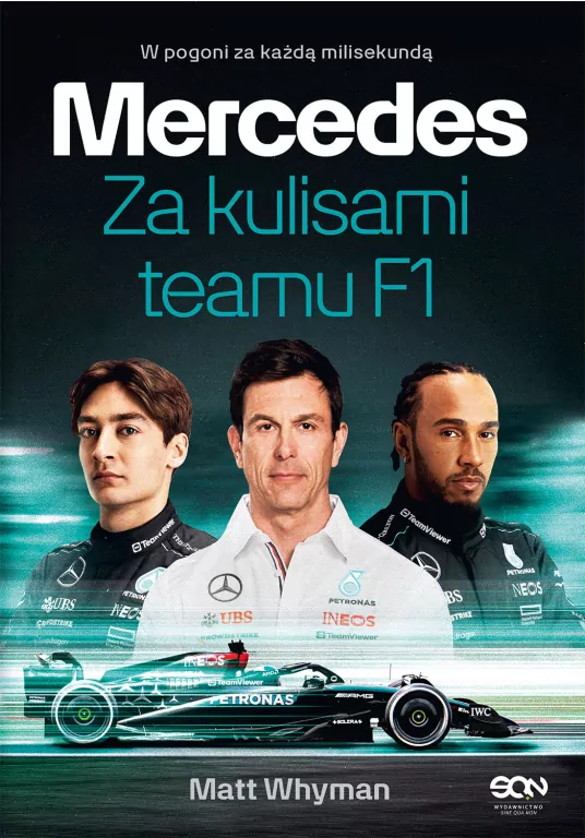 Mercedes. Za kulisami teamu F1 - tantis.pl