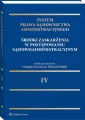 System Prawa Sądownictwa Administracyjnego T.4 - tantis.pl