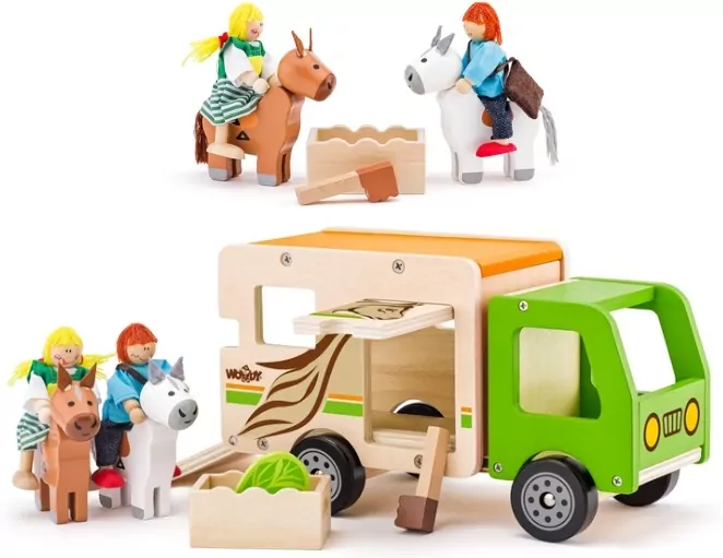 Ciężarówka do transportu koni 91986 Woody - tantis.pl