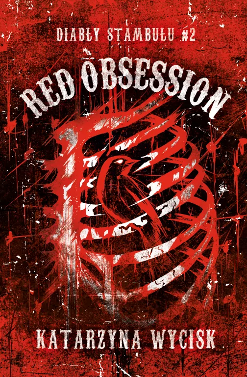 Red Obsession (barwione brzegi) - tantis.pl
