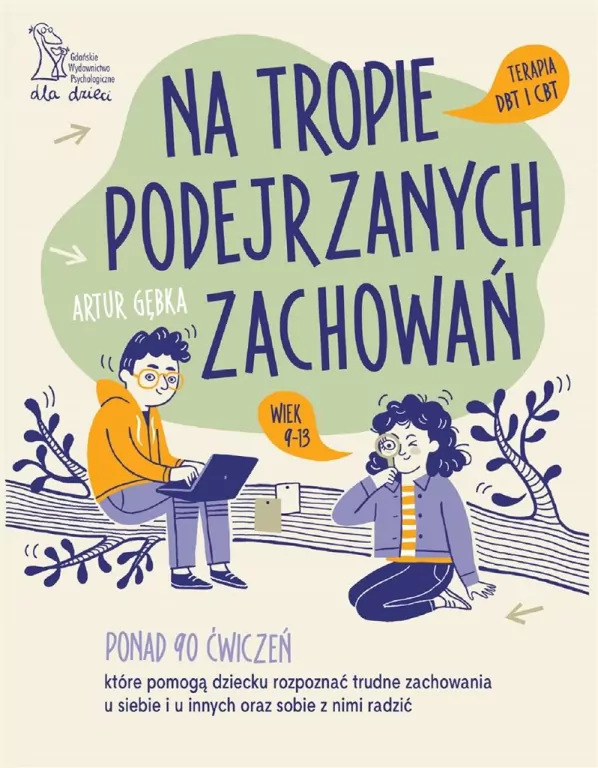 Na tropie podejrzanych zachowań. Ponad 90 ćwiczeń - tantis.pl