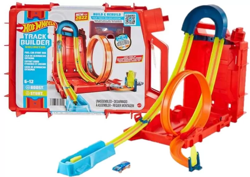Hot Wheels. Zestaw kaskaderski - tantis.pl
