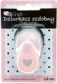 Dziurkacz ozdobny 1,6cm serce - tantis.pl