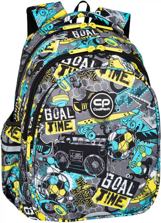 Plecak 2-komorowy. Coolpack jerry Goal time - tantis.pl