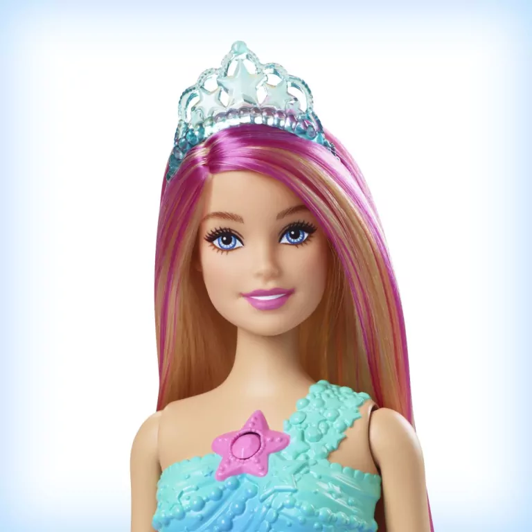 Barbie Malibu. Syrenka migoczące światełka - tantis.pl