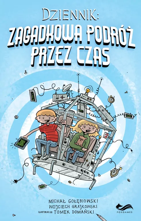 Dziennik. Zagadkowa podróż przez czas - tantis.pl