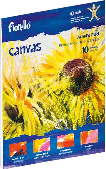Płótno malarskie w bloku 12x16 Canvas FIORELLO - tantis.pl
