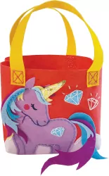 Stnux. Torebka Jednorożec, fiolet