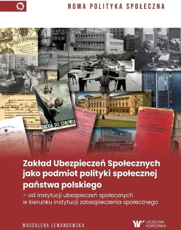 Zakład Ubezpieczeń Społecznych jako podmiot... - tantis.pl