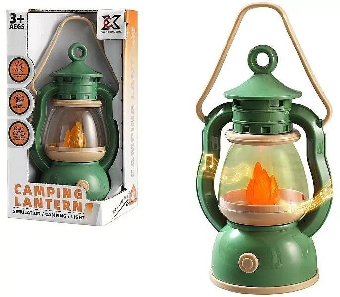 Lampa campingowa - tantis.pl
