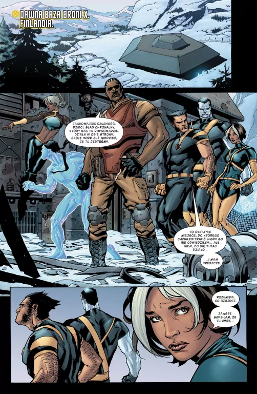 Ultimate X-Men Tom 8 - tantis.pl