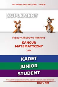 Matematyka z wesołym kangurem - Suplement 2024 - tantis.pl