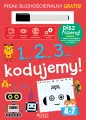1...2...3... kodujemy! Książka z pisakiem suchościeralnym - tantis.pl