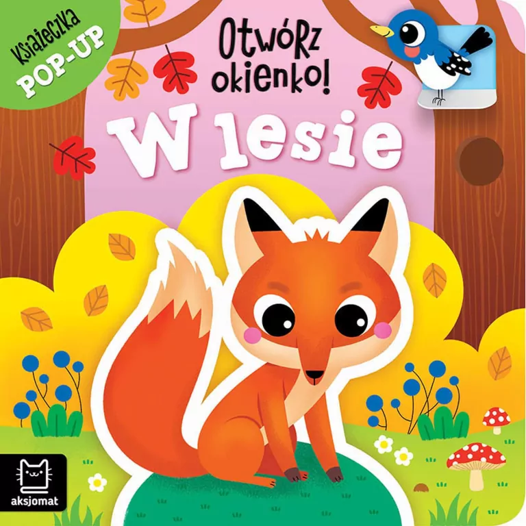 Otwórz okienko! W lesie. Książeczka pop-up - tantis.pl
