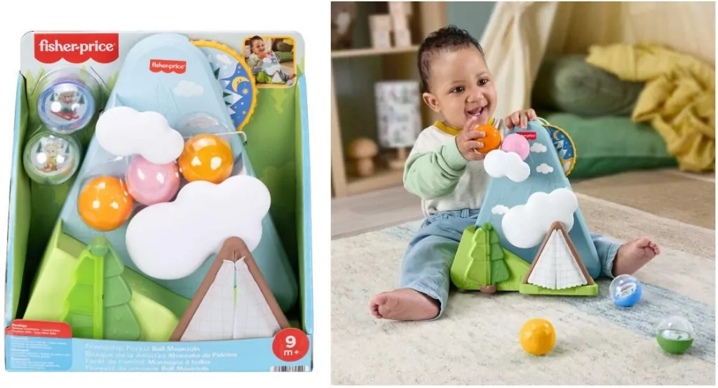 Fisher-Price Leśni Przyjaciele Góra z piłeczkami - tantis.pl