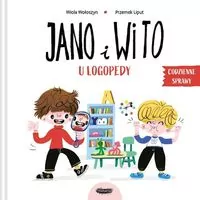 Jano i Wito u logopedy. Codzienne sprawy. Jano i Wito - tantis.pl