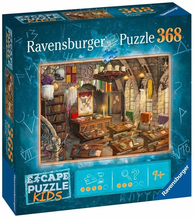 Puzzle 368. Exit. Szkoła Magii - tantis.pl