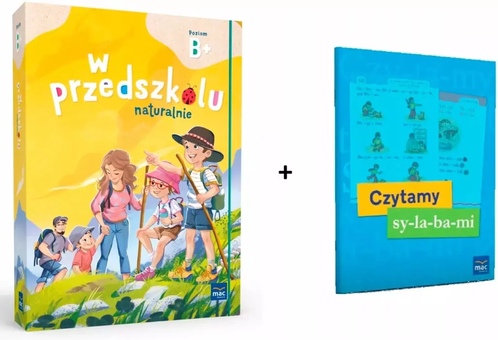 Superpakiet W przedszkolu naturalnie. Poziom B+ - tantis.pl