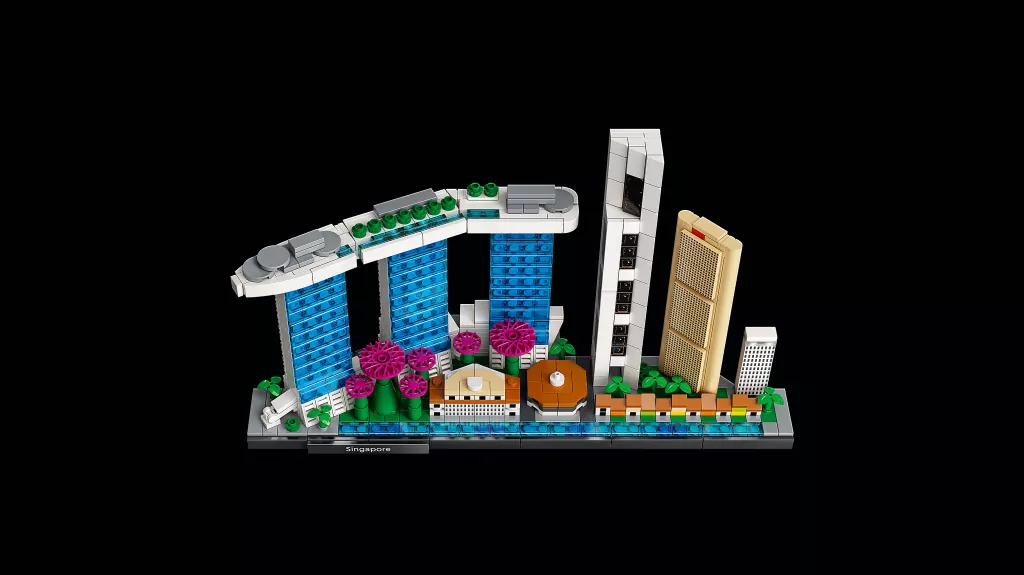 LEGO® Architecture. Singapur. 21057 - tantis.pl