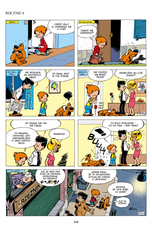 Kłopoty z Billem. Ptyś i Bill. Komiksy są super! Tom 13 - tantis.pl