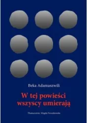 W tej powieści wszyscy umierają
