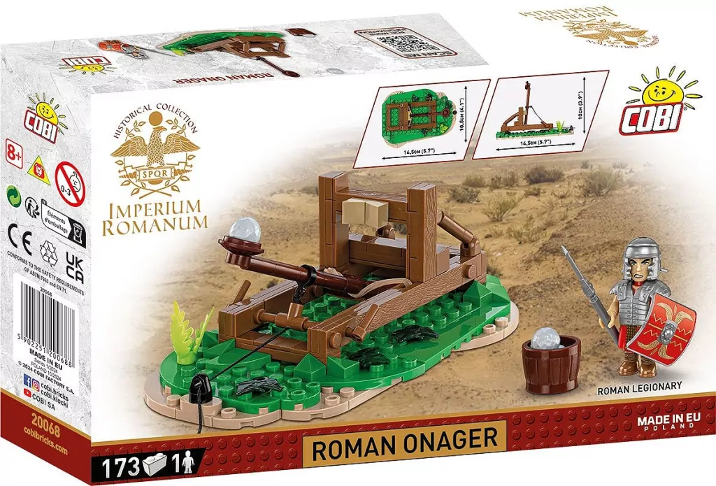 Imperium Rzymskie - Katapulta - tantis.pl