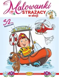 Malowanki - Strażacy w akcji
