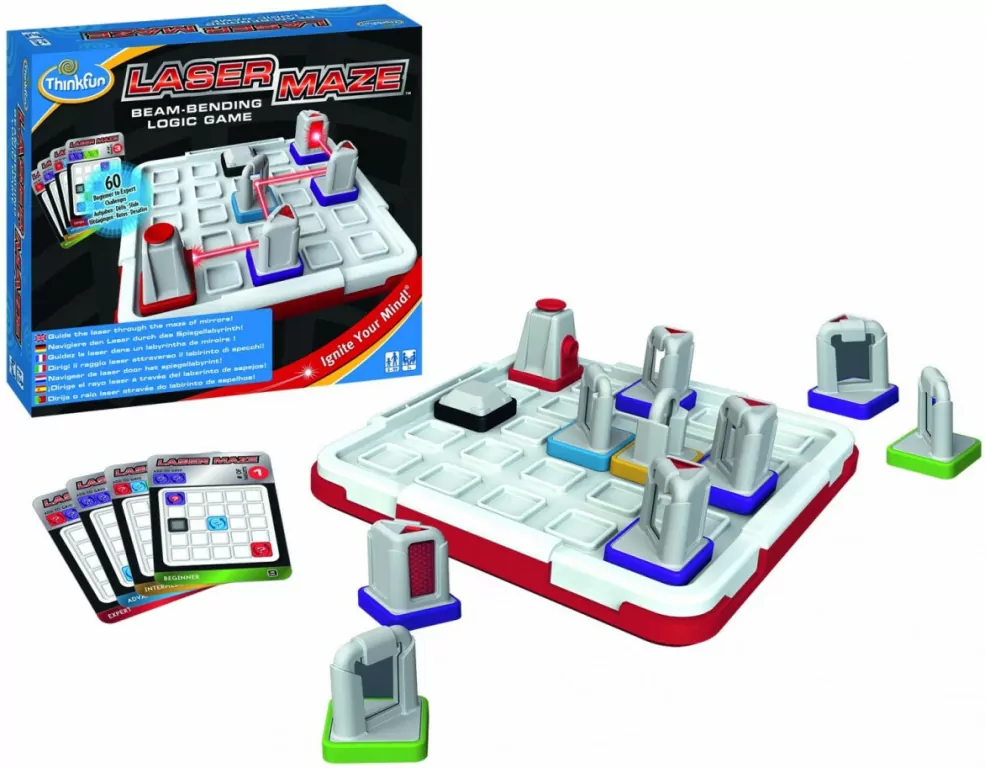 Laser Maze. Gra logiczna - tantis.pl