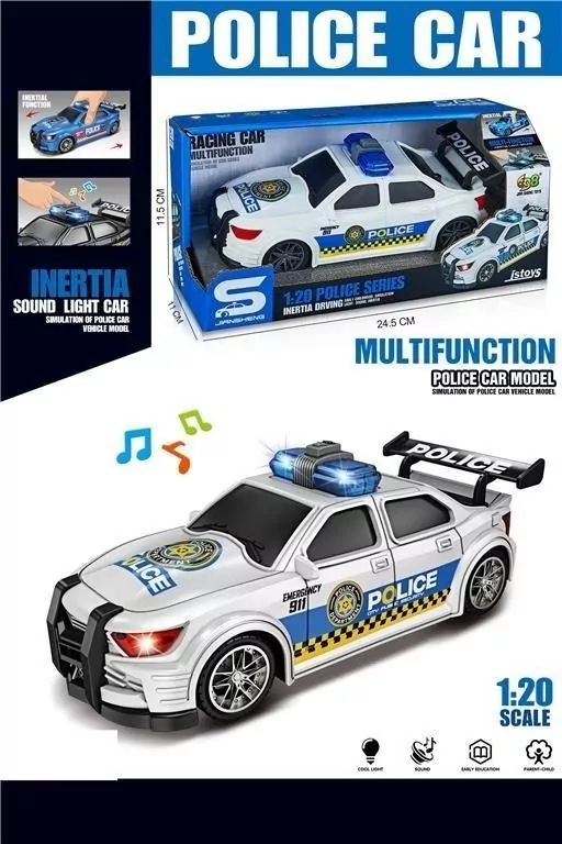 Auto ze światłem i muzyką - tantis.pl
