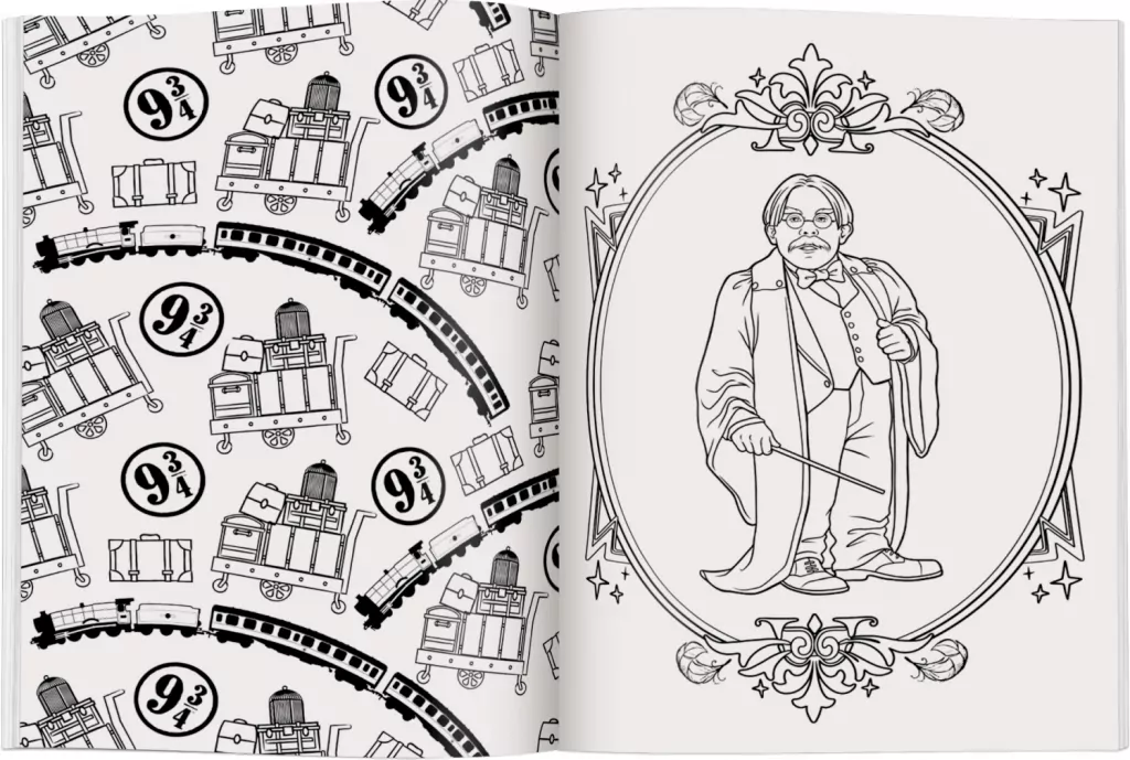 Harry Potter. Magiczna kolorowanka - tantis.pl