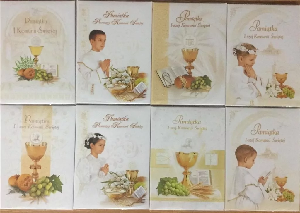Książeczka A5 Komunia. Mix - tantis.pl