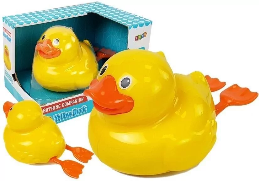 Kaczka do kąpieli na baterie 18cm - tantis.pl