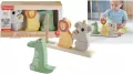 Fisher-Price. Drewniane zwierzątka Układaj i sortuj - tantis.pl
