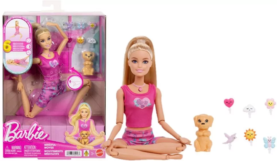 Barbie Interaktywna medytacja - tantis.pl