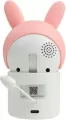 Obrotowa niania kamera elektroniczna Królik różowy - tantis.pl