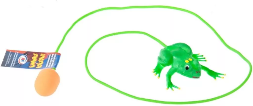 Skacząca żaba - tantis.pl