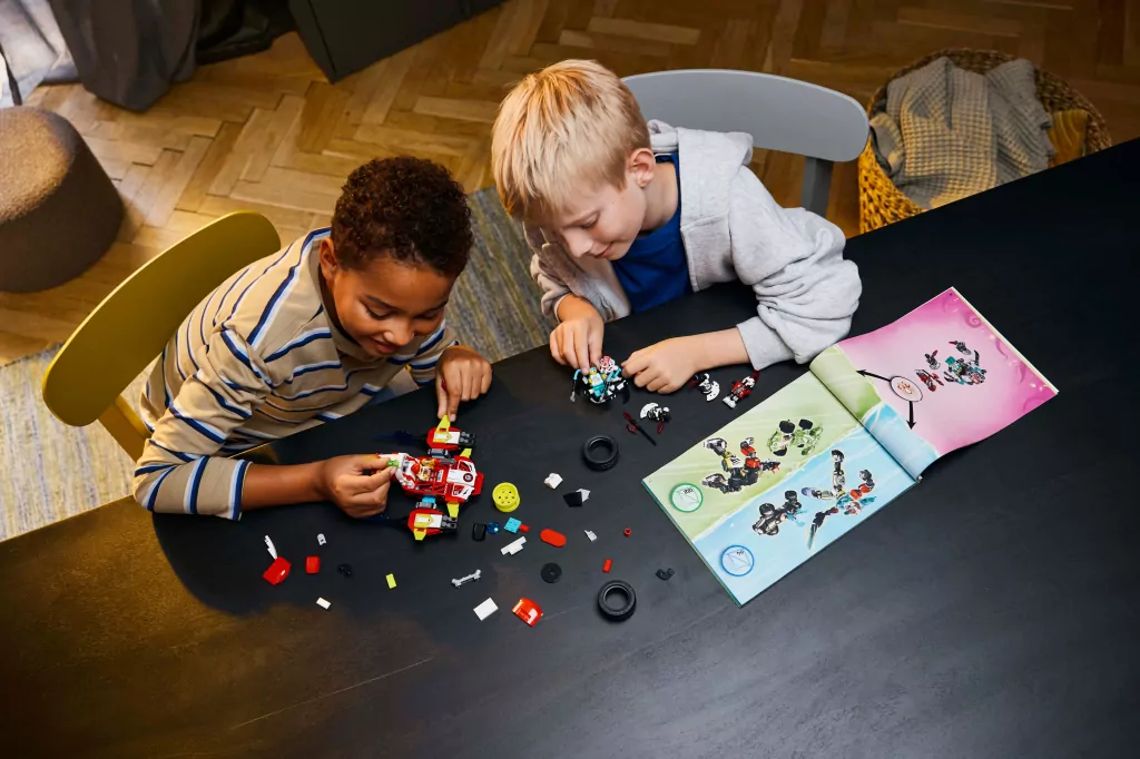 LEGO® Tygrysi mech Coopera i hot rod Zero 71497 - tantis.pl