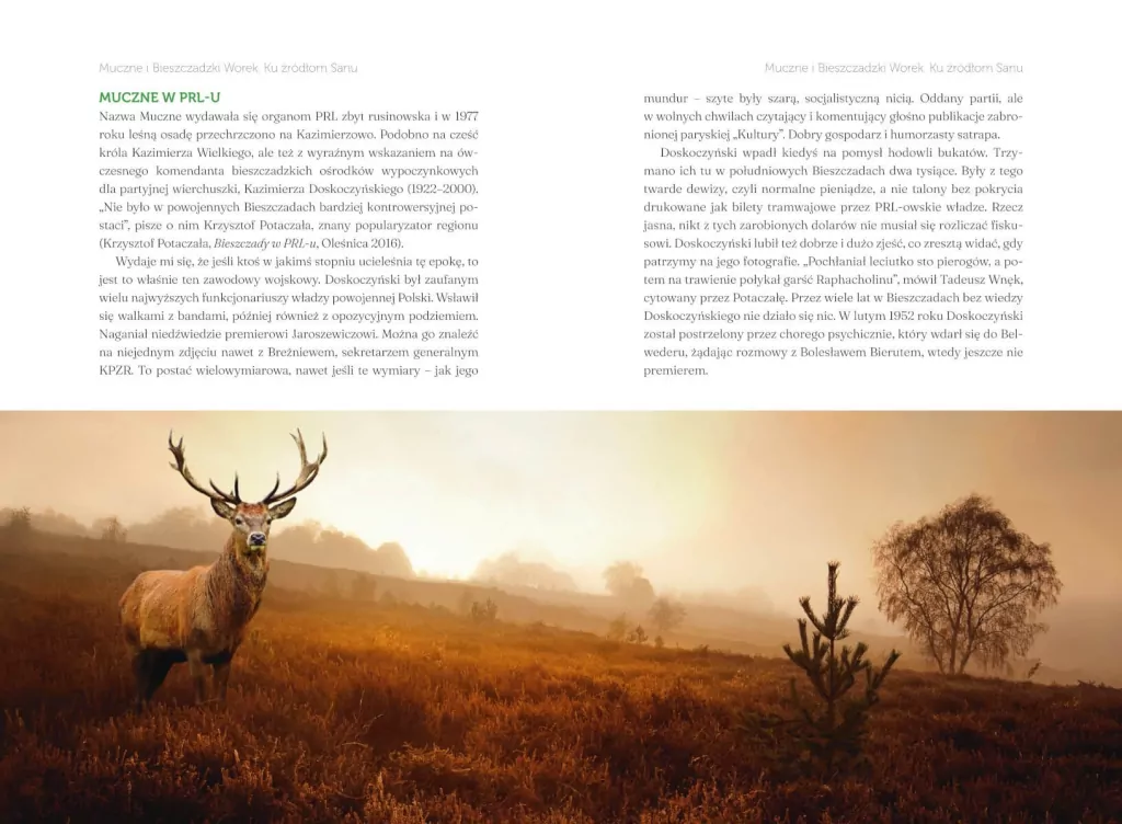 Slow przewodnik. Bieszczady - tantis.pl