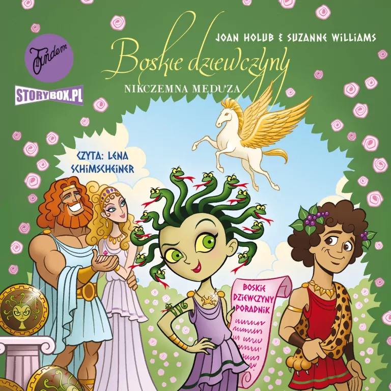 Boskie dziewczyny T.8 Nikczemna Meduza audiobook - tantis.pl