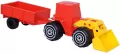 Traktor z ładowaczem i przyczepką 34cm - tantis.pl