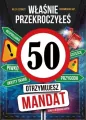 Karnet Urodziny 50 - tantis.pl