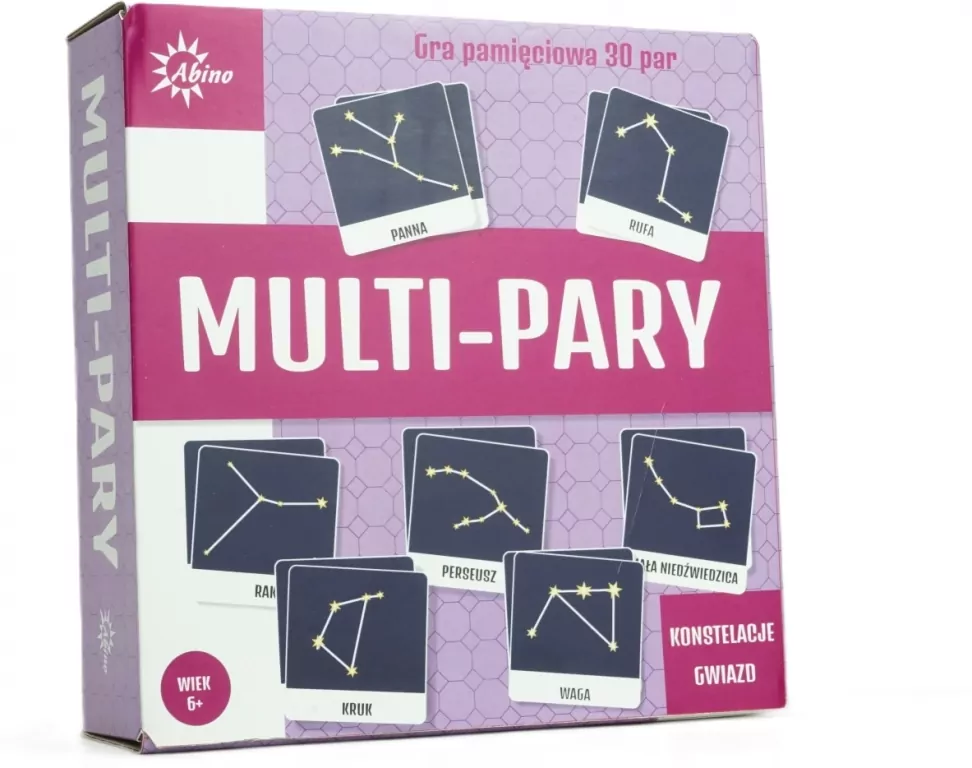 Multi-pary. Konstelacje gwiazd - tantis.pl