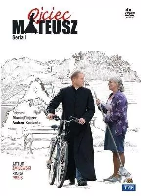 Ojciec Mateusz. Seria 1 . DVD - tantis.pl