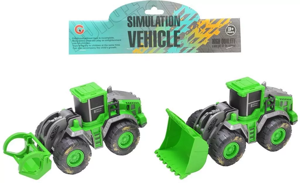 Zestaw pojazdów budowlanych - tantis.pl