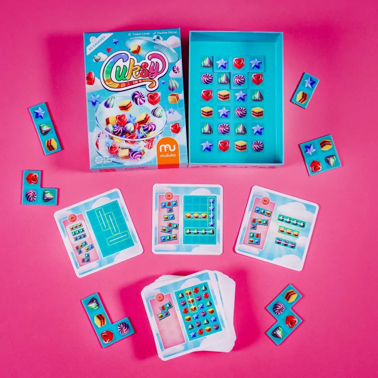 Cuksy 60 zagadek - tantis.pl