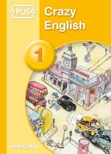 PUS. Crazy English 1 - tantis.pl