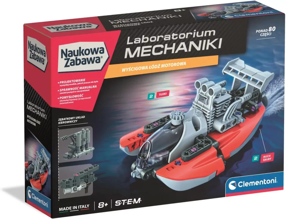 Laboratorium Mechaniki - Motorówka - tantis.pl