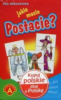 Jakie macie postacie? - tantis.pl