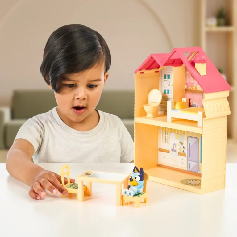 Zestaw figurek Mini Bluey Dom Rodzinny - tantis.pl