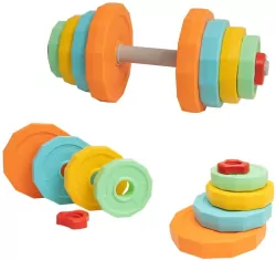 Kolorowe hantle dla dzieci